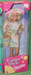 Mattel - Barbie - Easter Style - Caucasian - кукла